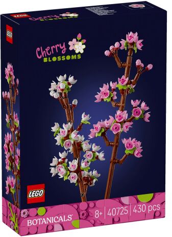 LEGO Botanicals Cherry Blossoms (40725) (0)
