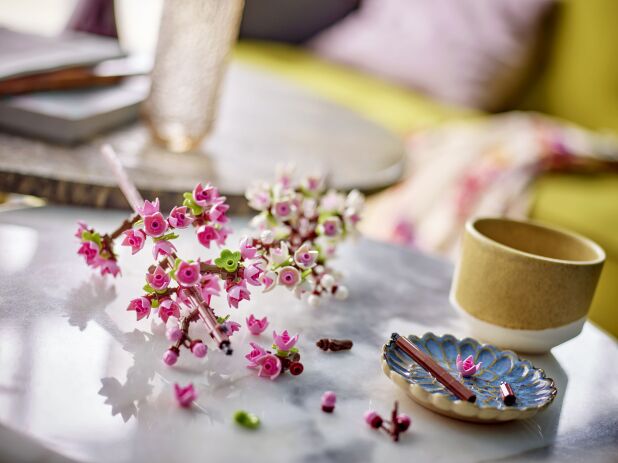 LEGO Botanicals Cherry Blossoms (40725) (2)