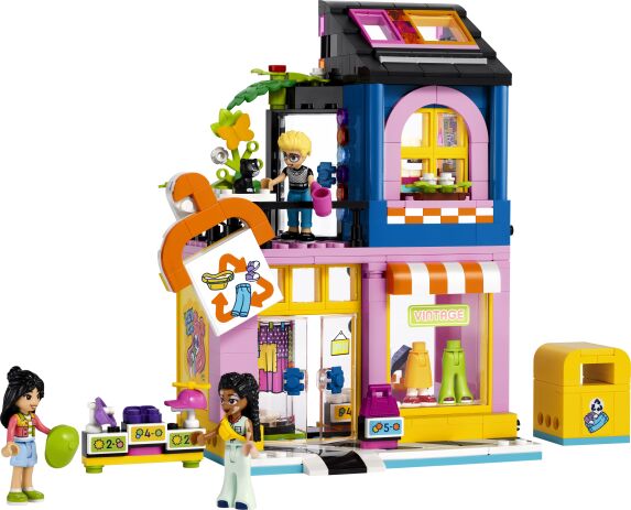 LEGO Friends Vintage Fashion Store (42614) (1)