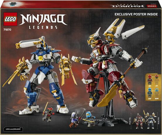 LEGO® Ninjago The Twin Titan Mechs (71870) (8)