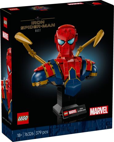 LEGO Super Heroes Iron Spider-Man Bust (76326) (0)