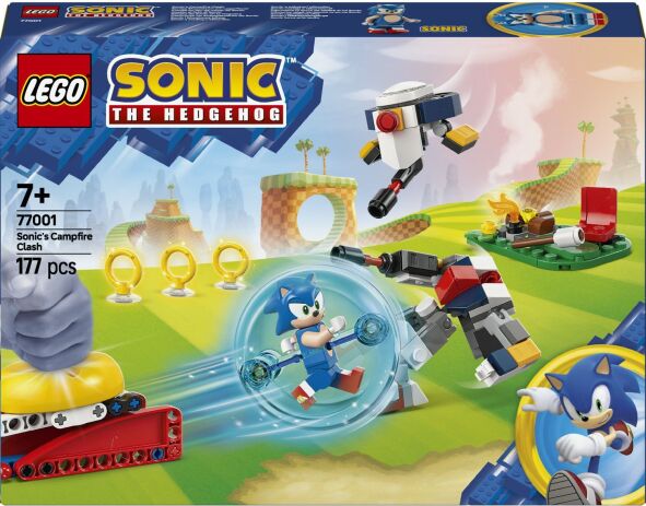 LEGO® Sonic The Hedgehog Sonic's Camfire Clash (77001) (0)