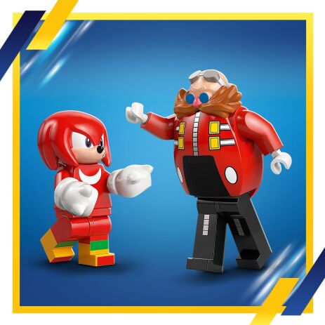 LEGO Sonic The Hedgehog Knuckles vs. Dr. Eggman Egg Crusher Mech (77005) (4)