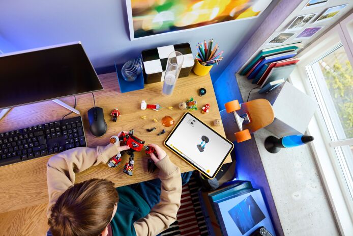 LEGO Sonic The Hedgehog Knuckles vs. Dr. Eggman Egg Crusher Mech (77005) (5)