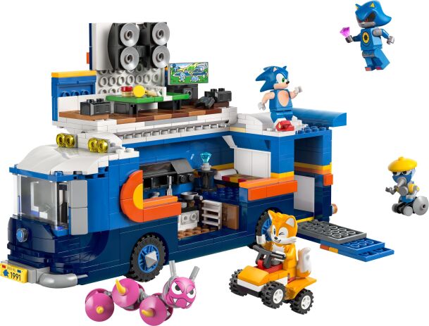 LEGO Sonic The Hedgehog Team Sonic Command Truck (77006) (1)