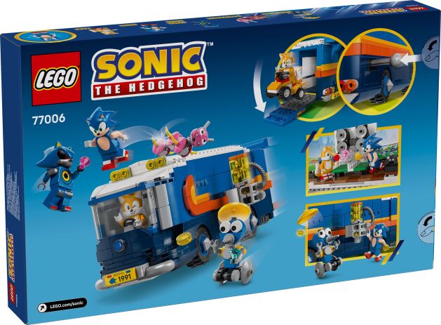 LEGO Sonic The Hedgehog Team Sonic Command Truck (77006) (10)