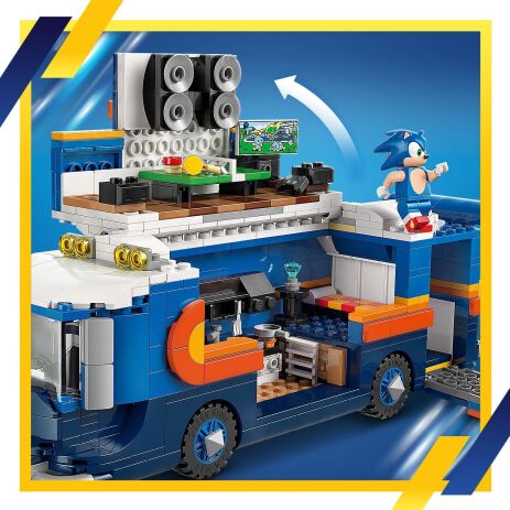 LEGO Sonic The Hedgehog Team Sonic Command Truck (77006) (2)