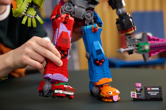 LEGO Fortnite Mecha Team Leader (77078) (7)