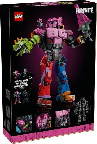 LEGO Fortnite Mecha Team Leader (77078) (9)