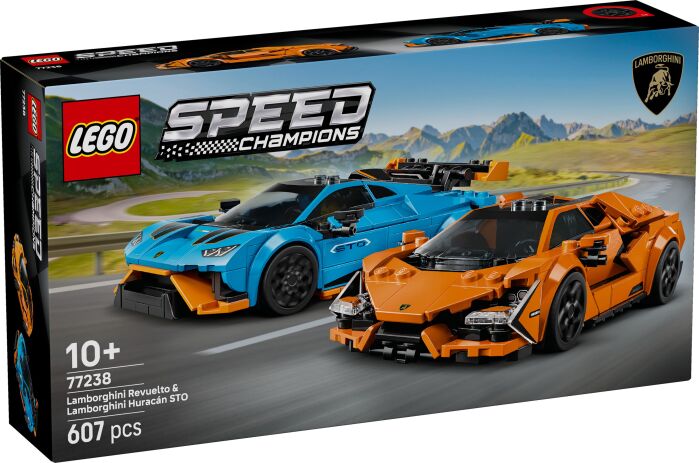 LEGO Speed Champions Lamborghini Revuelto & Hucaran STO (77238) (0)