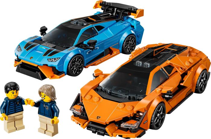 LEGO Speed Champions Lamborghini Revuelto & Hucaran STO (77238) (1)
