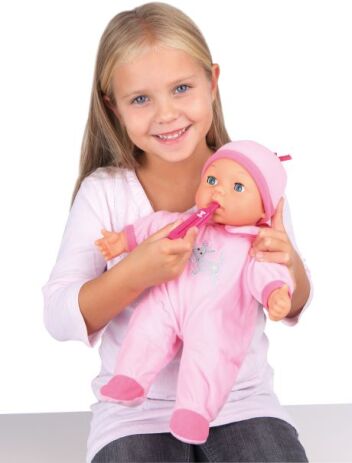 Bayer Σετ Μωρό 38cm Γιατρός (9387700) (3)