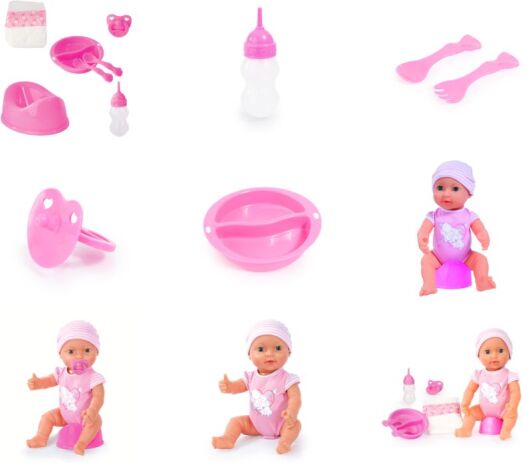 Bayer Μωρό 40cm Piccolina Newborn (94071AA) (1)