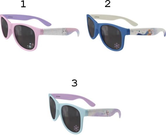 KE Frozen II Sunglasses-3 Σχέδια (WD22072) (1)