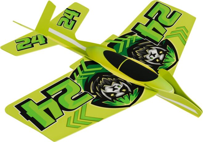 KGL Αεροπλανάκι Mega AirLoopZ-6 Σχέδια (2011) (2)