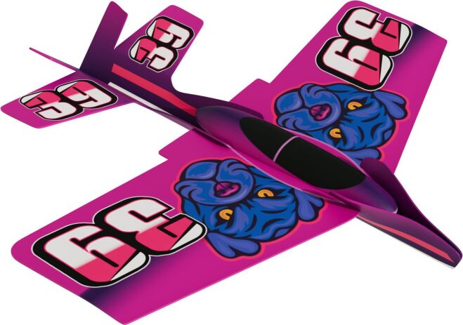KGL Αεροπλανάκι Mega AirLoopZ-6 Σχέδια (2011) (3)