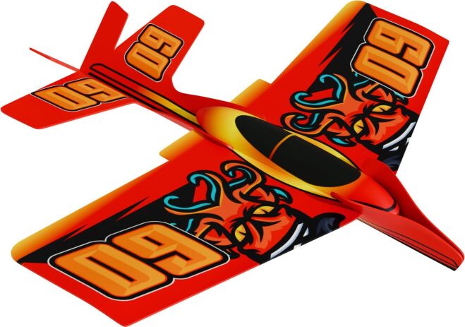 KGL Αεροπλανάκι Mega AirLoopZ-6 Σχέδια (2011) (4)