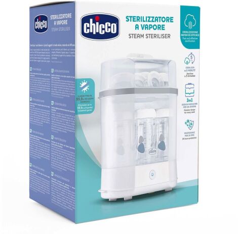 Chicco Ηλεκτρικός Αποστειρωτής 3 In 1 (D10-07391-10) (1)