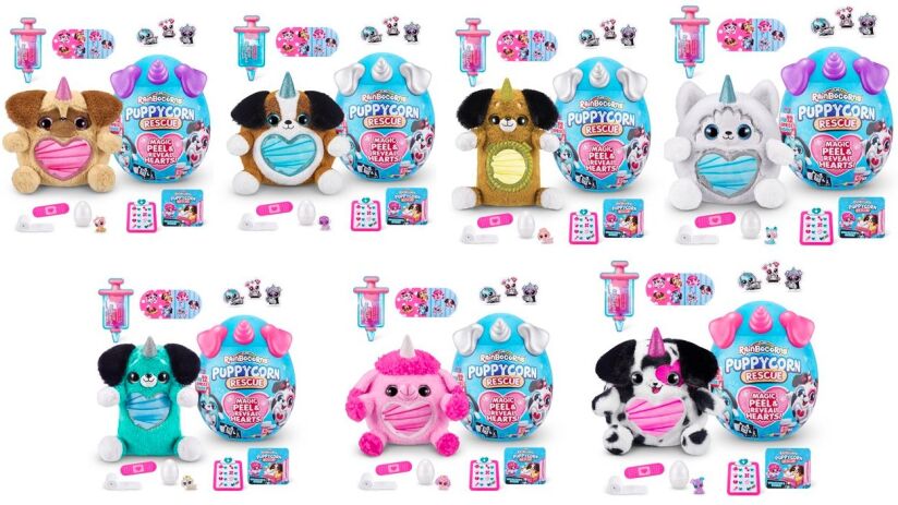 Rainbocorns Αυγό Puppycorn Series 5-1 Τμχ (11809261) (1)