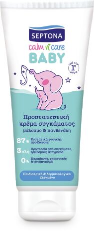 Septona Baby Calm Ν' Care Κρέμα Συγκάματος Βάλσαμο & Πανθενόλη 100ml (12000013) (0)