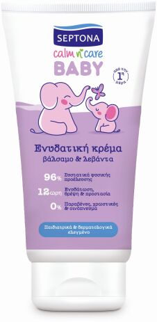 Septona Baby Calm Ν' Care Ενυδατική Κρέμα Βάλσαμο & Λεβάντα 150ml (1120020150002) (0)