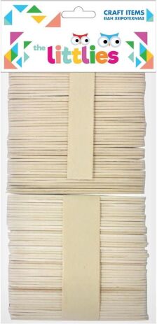 The Littlies Ξυλάκια 114mm 100Τμχ (0646519) (0)