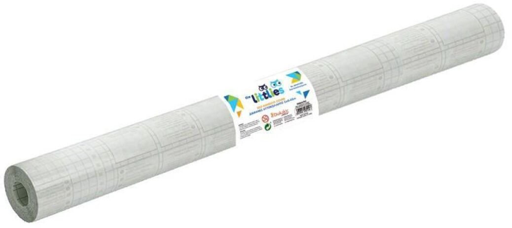 The Littlies Αυτοκόλλητο Διάφανο Ρολό 2x0,45m (000646656) (0)