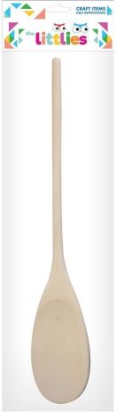 The Littlies Κουτάλα Ξύλινη 30cm (000646646) (0)