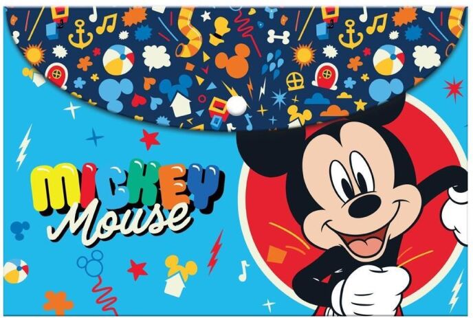 Mickey Φάκελος Κουμπί Α4 (000564916) (0)