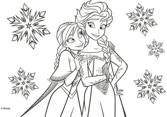 Frozen II Μπλοκ Ζωγραφικής 23X33 40 Φύλλων Με Στένσι-2 Σχέδια-1Τμχ (000564985) (2)