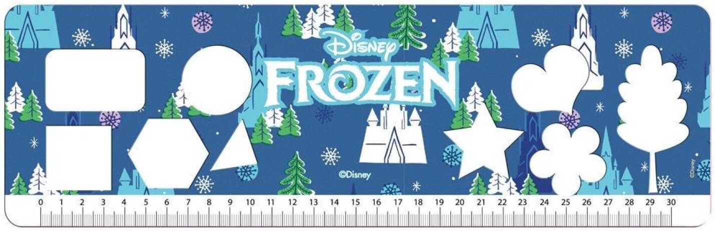 Frozen II Μπλοκ Ζωγραφικής 23X33 40 Φύλλων Με Στένσι-2 Σχέδια-1Τμχ (000564985) (3)