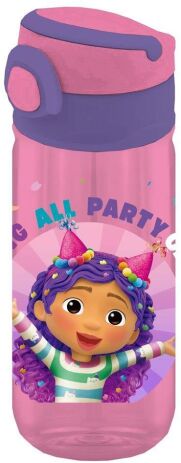 Gabbys Dollhouse Φαγητοδοχείο-Παγούρι Πλαστικό Σετ (000574113) (1)