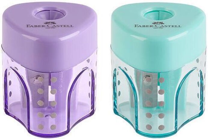 Faber Castell Ξύστρα Μονή Auto-2 Χρώματα (129183405) (0)