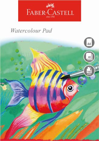 Faber Castell Μπλοκ Ακουαρέλας Α4 40 Φύλλων 140gr (12311239) (0)