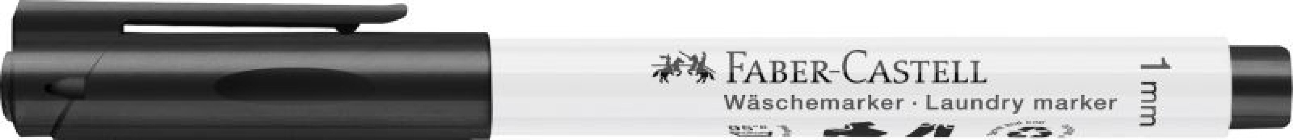 Faber Castell Μαρκαδόρος Ρούχων-1Τμχ (12310424) (2)