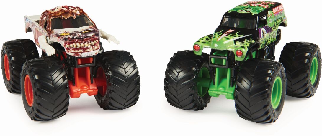 Monster Jam Mini Όχημα 1:64 2Τμχ-6 Σχέδια (6064128) (0)