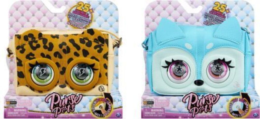 Purse Pets Τσαντάκι-Ζωάκι - 2 Σχέδια (6060753) (2)