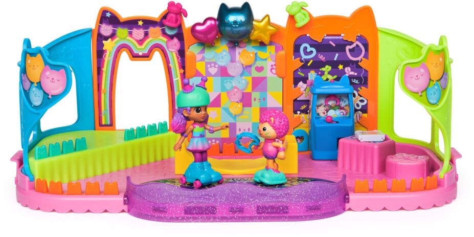 Gabby'S Dollhouse Attic & Skate Park Playset (6069755) (0)