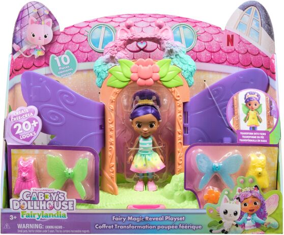 Gabby's Dollhouse Fairylandia Σετ Μόδας (6075629) (1)