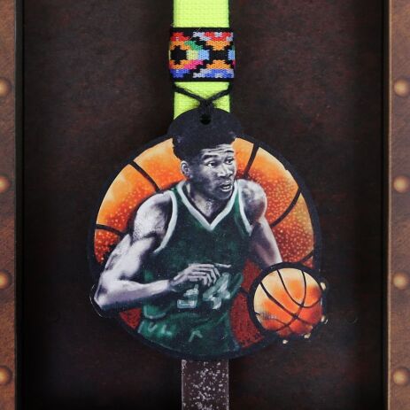 Λαμπάδα Μπάσκετ Καφέ (LA22056A) (1)