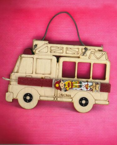 Λαμπάδα Lifelikes Πυροσβεστικό (04.21.00.000.4071) (0)