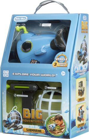Little Tikes Big Adventures Stem Υποβρύχιο (662164EUC) (1)
