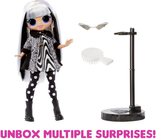 L.O.L Surprise Omg  Κούκλα-Groovy Babe (88573EUC) (2)