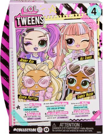 L.O.L Surprise Tweens Κούκλα-Jenny Rox (588719EUC) (4)