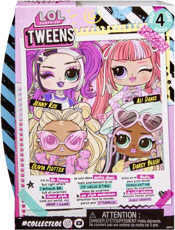 L.O.L Surprise Tweens Κούκλα-Olivia Flutter (88733EUC) (4)