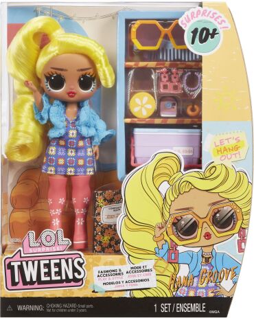 L.O.L Surprise Tweens Κούκλα-Hana Groove (591658EUC) (1)