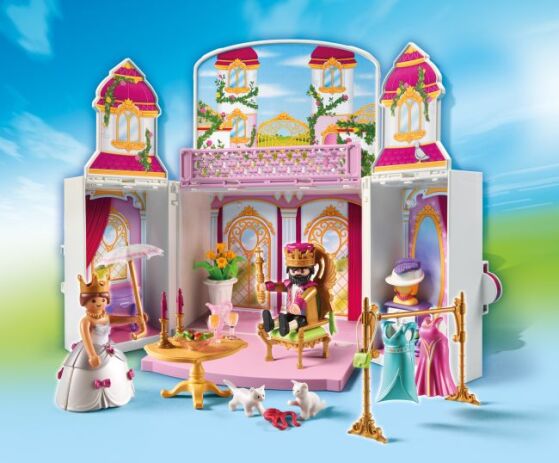Playmobil Game Box "Πριγκιπικό Παλάτι" (4898) (3)
