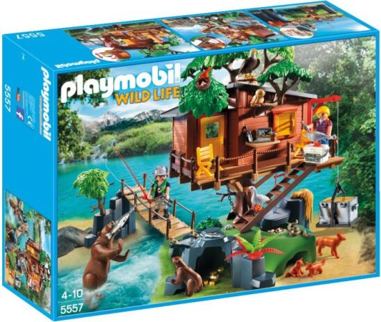 Playmobil Μεγάλο Δεντρόσπιτο (5557) (1)