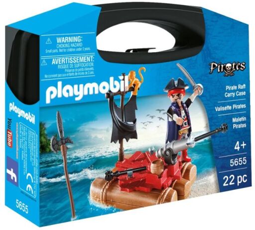 Playmobil Βαλιτσάκι Πειρατής Με Σχεδία (5655) (1)