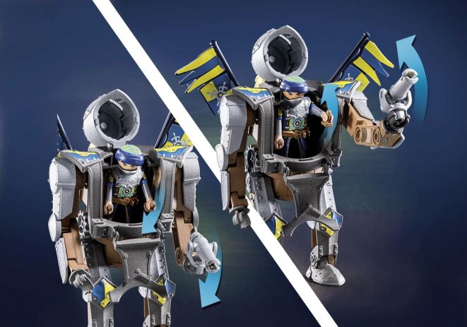 Playmobil Novelmore Ρομπότ Μάχης (71300) (3)